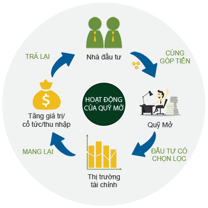 Những lợi ích lớn của các quỹ đầu tư tại Việt Nam
