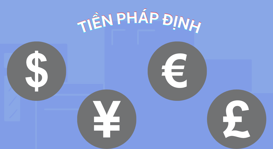 Tiền pháp định – Sự thay thế bản vị vàng