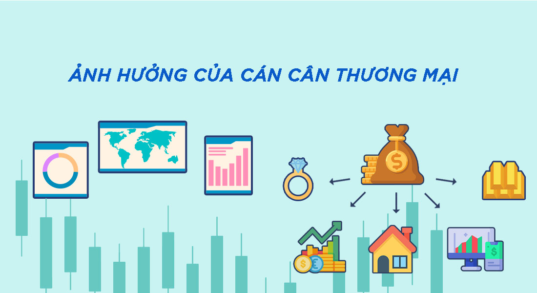 Ảnh hưởng của thâm hụt cán cân thương mại 