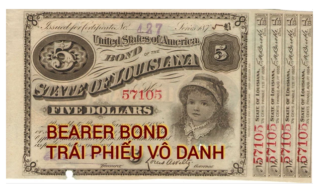 Chứng khoán vô danh không ghi tên người chủ sở hữu