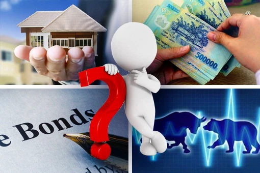 Một số hình thức đầu tư phổ biến cho người ít vốn