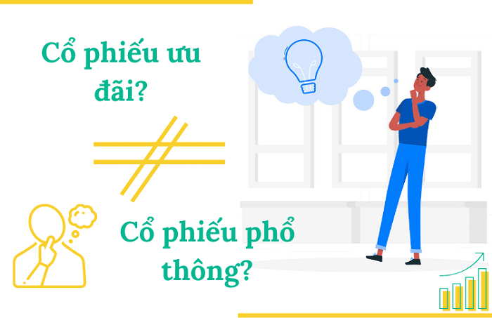 So sánh cổ phiếu phổ thông (cổ phiếu thường) và cổ phiếu ưu đãi