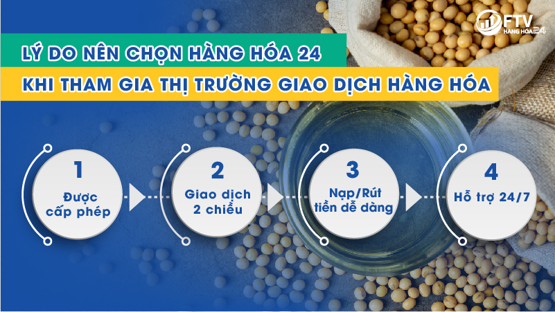 Tại sao nên lựa chọn đầu tư giao dịch hàng hóa phái sinh tại FTV