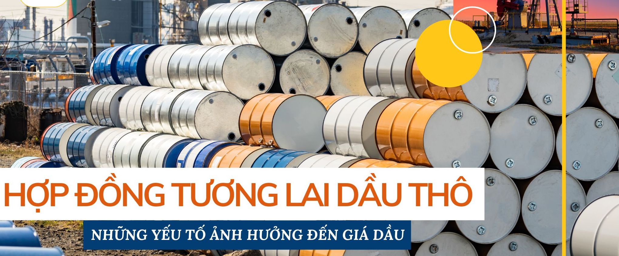 Những yếu tố ảnh hưởng đến giá Dầu thô WTI