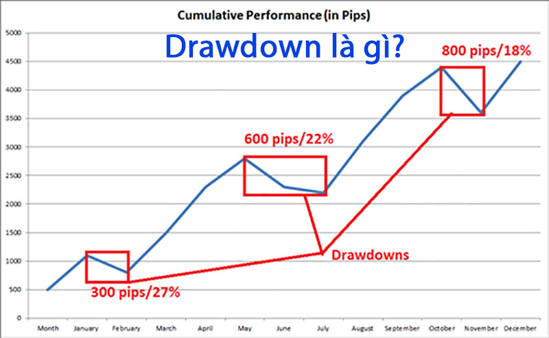 Drawdown là gì? Khám Phá Toàn Diện Về Thuật Ngữ Drawdown Trong Tài Chính