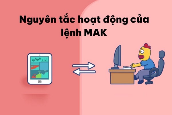 Nguyên tắc hoạt động của lệnh MAK trong chứng khoán