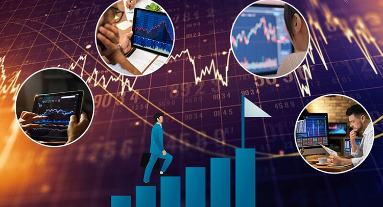 Các giao dịch có thể dễ dàng thực hiện được trên máy tính, điện thoại.