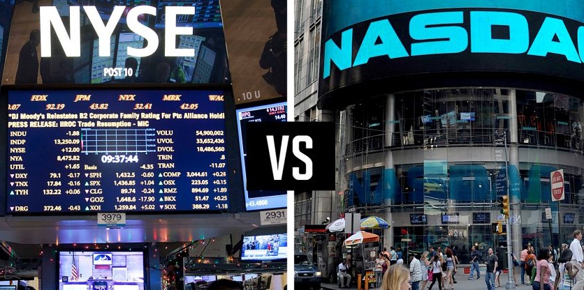 Sự khác biệt giữa NYSE và Nasdaq là gì?