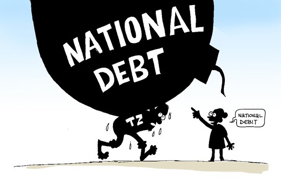 Phân loại nợ công