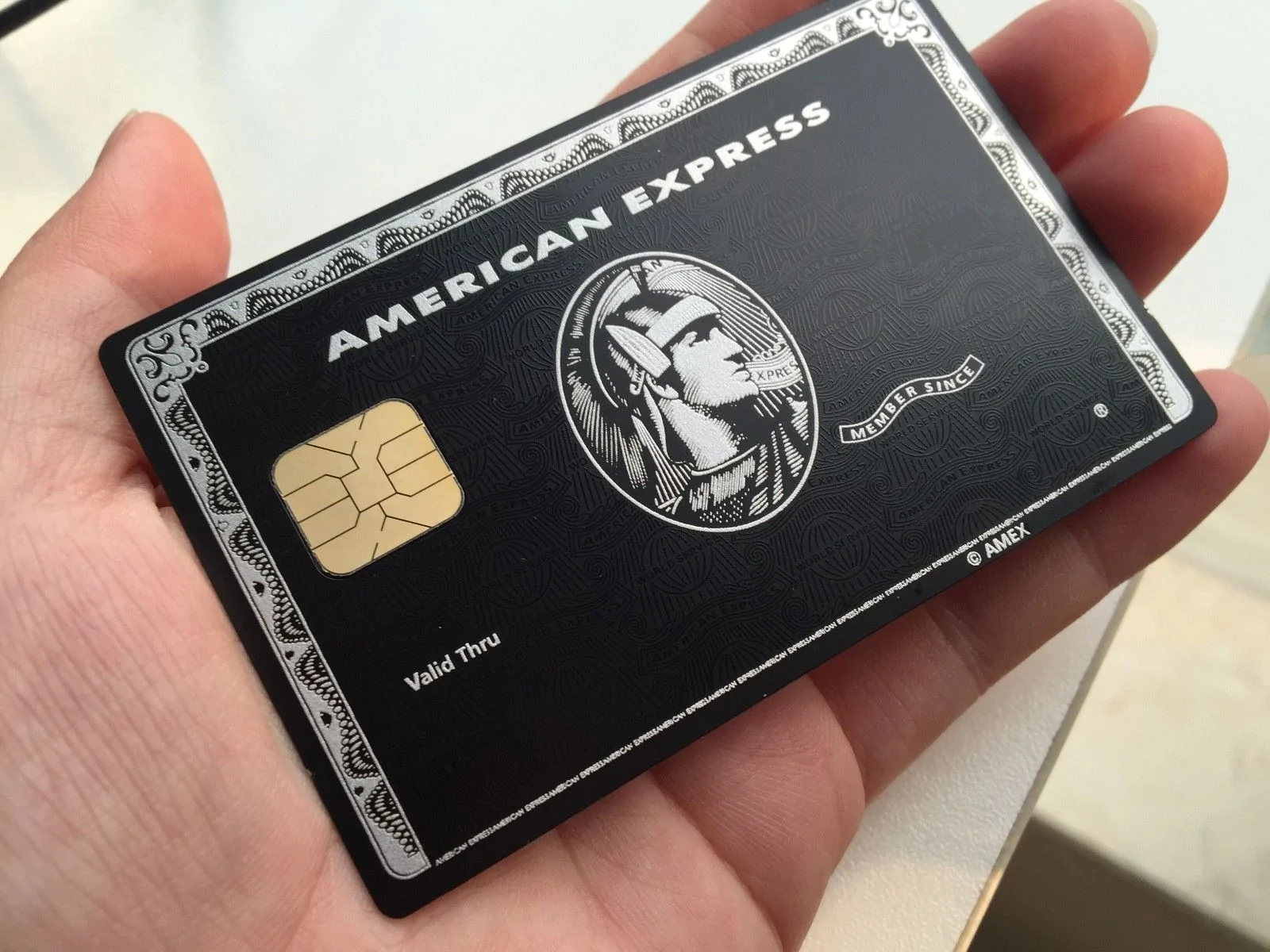 Thẻ đen American Express Centurion