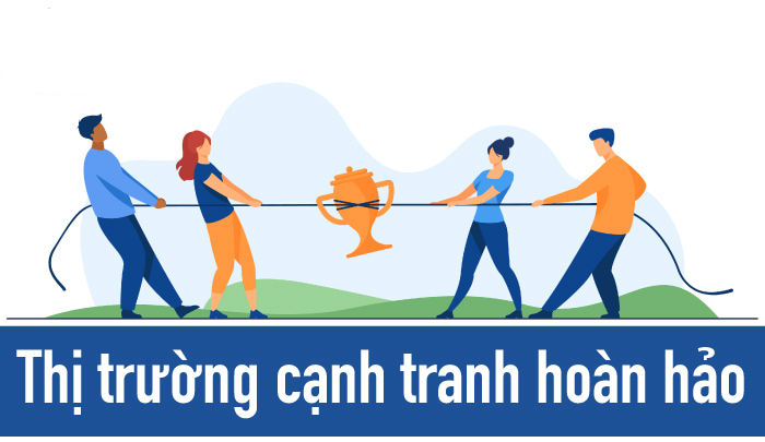 Thị trường cạnh tranh hoàn hảo là gì?