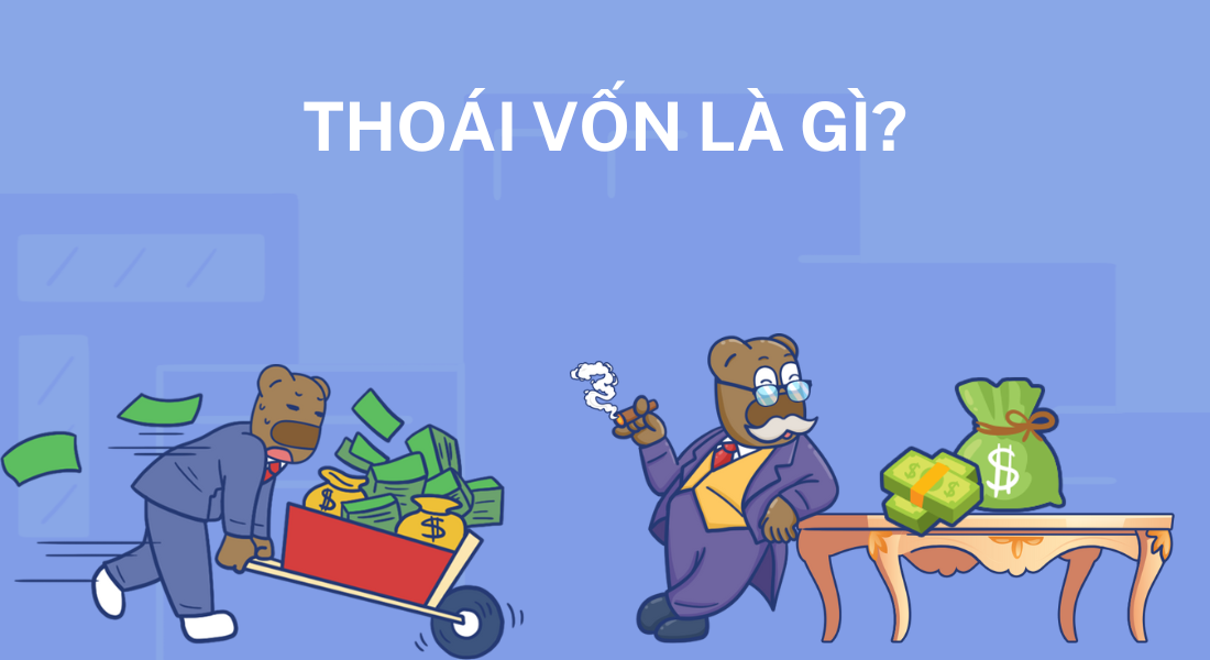 thoái vốn là gì?
