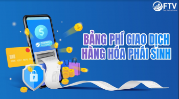 Bảng phí giao dịch hàng hóa phái sinh