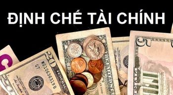 Định chế tài chính là gì? Vai trò, phân loại các định chế