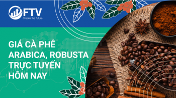 Bảng Giá Cà Phê Arabica, Robusta Trực Tuyến Hôm Nay