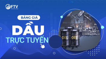 Bảng giá dầu thô thế giới trực tuyến cập nhật mới nhất