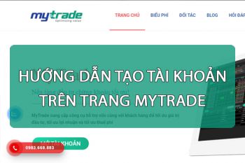 Hướng dẫn mở tài khoản giao dịch trên ứng dụng MyTrade
