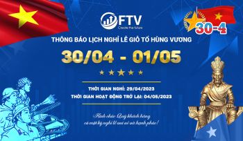 Lịch Nghỉ Lễ Giỗ Tổ Hùng Vương, Ngày Giải Phóng Miền Nam và Ngày Quốc Tế Lao Động năm 2023