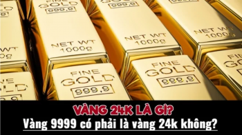 Vàng 24k là gì? Có nên mua vàng 9999 để đầu tư không?