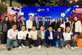 TIỆC TẤT NIÊN VÀ SINH NHẬT 7 TUỔI CÔNG TY CỔ PHẦN ĐẦU TƯ VÀ CÔNG NGHỆ FTV